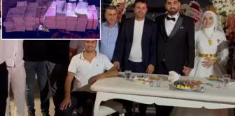 At the tribal wedding, the bride and groom were gifted 20 million lira and 5 kilograms of gold.