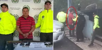 A drug trafficker who had been wanted for years in Colombia was captured in a police operation.