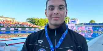 National swimmer Nusrat Allahverdi became the world champion in the youth category.
