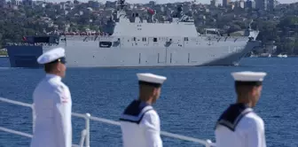 The guardians of the Blue Homeland in the Bosphorus.