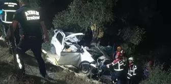 Terrible accident in Aydın! 2 people lost their lives.