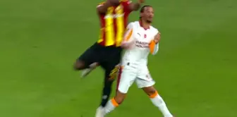 Is there a foul before Galatasaray's goal? Here are the opinions of famous commentators.