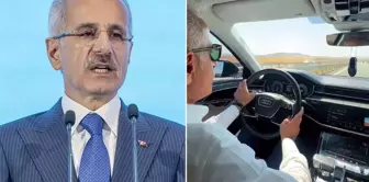 Minister Uraloğlu, who exceeded the speed limit, was fined by the gendarmerie.