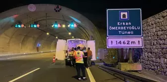 The person lost their life while trying to escape from the teams.