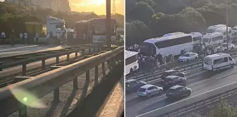 Chain collision on the TEM highway! 1 person lost their life, 21 people were injured.