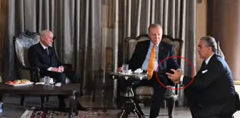 Interesting moments in the program: Bahçeli played 2 works for President Erdoğan.