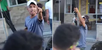 In a street interview, a scandalous threat: 