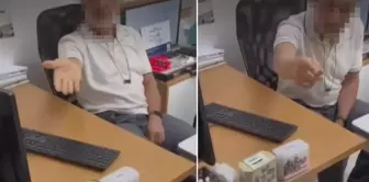 The young girl shared her outfits, which the doctor did not look at by saying 