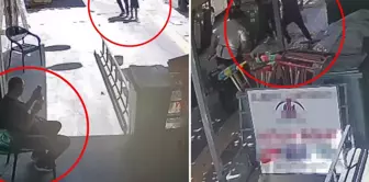 He tried to kidnap the child in the middle of the street, but the shopkeeper intervened at the last moment.