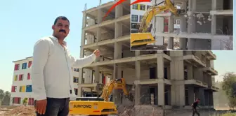 The contractor reported himself, and the entire building collapsed within minutes.