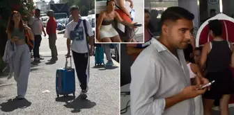 Hotel staff went on strike, leaving vacationers who paid at least 40,000 TL in a terrible situation.
