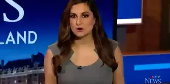 I wish you would stand a little taller! They hurriedly put the host on air and apologized to Israel.