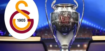 Galatasaray's opponents in the Champions League have been determined.