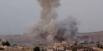 Airstrike from Israel on the capital of Yemen.