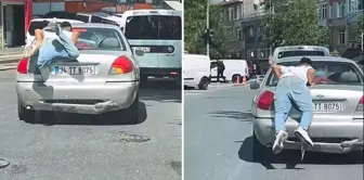 A strange incident in traffic: What happened afterwards is even more shocking.
