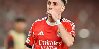 Bombshell claim: Kerem Aktürkoğlu bids farewell to Benfica.