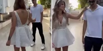 The son of Mali gave a cold shower to his father's new wife, Gülseren Ceylan, at the wedding.