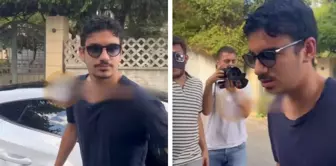 Mehmet Ali Erbil's son experienced a fall risk while coming to his father's wedding! Here are those moments.
