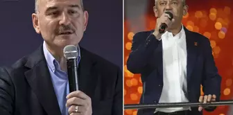 Soylu: The necessary action should be taken against Özel for the clear violation of the Constitution.