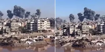 Israel has launched a full-scale invasion! The first images from Gaza, which was hit from the air.