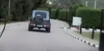 Sergen Yalçın has entered the Nevzat Demir Facilities.