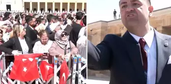 The slogan shouted at Anıtkabir infuriated the CHP MP: 