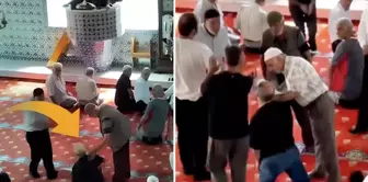 Unwanted scenes in the mosque: They were removed after the imam's warning proved ineffective.