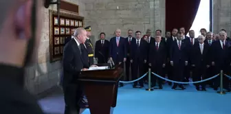 The summit of the state is at Anıtkabir! A striking note from Erdoğan in the special guestbook: They are not idle.