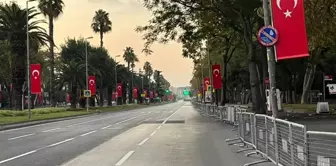Some roads in Istanbul will be closed to traffic for 2 days.