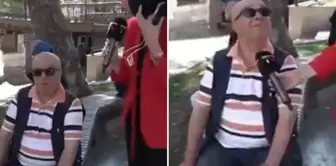 The reporter hit the nail on the head! The dialogue with the visually impaired citizen caused astonishment.