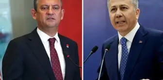 Özgür Özel من رد فعل صورة أتاتورك! نادى علي ييرليكايا.