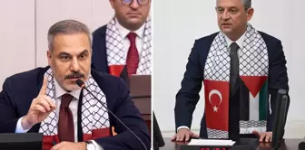 Turkey, why is it not delivering air aid to Gaza? CHP leader Özel asked, Minister Fidan answered.