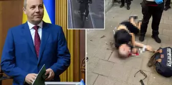 The former Speaker of the Ukrainian Parliament was assassinated in the middle of the street.
