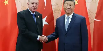 President Erdoğan met with Xi Jinping.