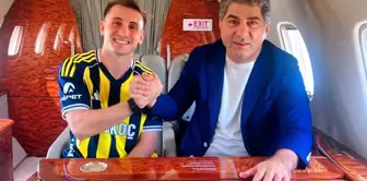 Fenerbahçe announced Kerem Aktürkoğlu.