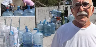 A 32-hour water outage in Izmir has caused citizens to revolt: The public is very distressed.