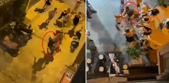 A person in Taksim was beaten with sticks by 8 transgender individuals.