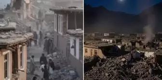 The first images coming from Afghanistan, hit by a magnitude 6 earthquake, are horrifying.