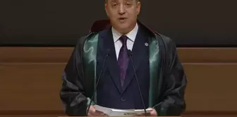 At the opening of the Judicial Year, TBB President Sağkan's consecutive warnings.