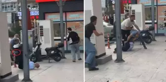 The shopping mall general manager was killed in a rent dispute! The moment of the murder was captured on camera.
