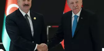 President Erdoğan met with Aliyev in China.