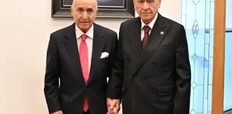After the surprise visit, the former CHP leader made a statement about 'coalition'! It was also brought up during the meeting.