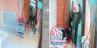 Shocking image: The unfortunate man was killed beside his wife.