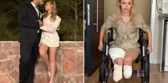 On their wedding anniversary, they experienced a nightmare and lost both of their legs.
