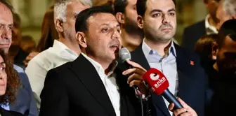 The first statement from Özgür Çelik, the removed CHP Istanbul Provincial Chairman.