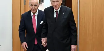 Bahçeli launches attacks on CHP after meeting with Hikmet Çetin.