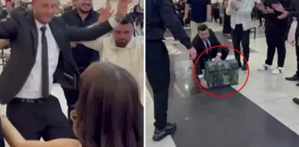 When he opened the box, he was astonished: A 250,000 TL gift that surprised the groom at the wedding.