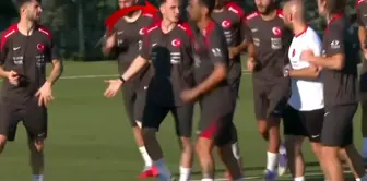 The image that made a mark on the national team camp.