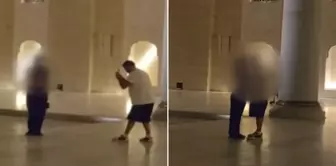 The statements of the tourists kissing at the Büyük Çamlıca Mosque have emerged! Here is the requested penalty.