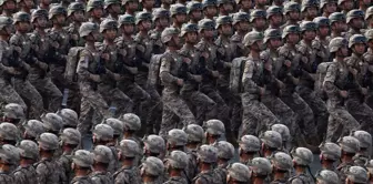 A show of force from China! The world is talking about these images.